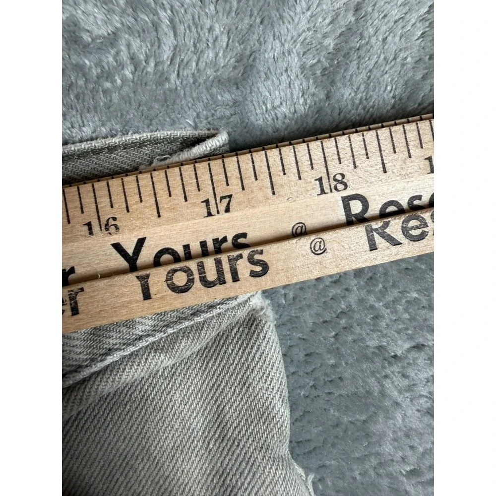 Vtg Levi's 550 Relaxed Fit Jeans Men's 34x34 Gray USA Made 80s 90s Tapered Leg